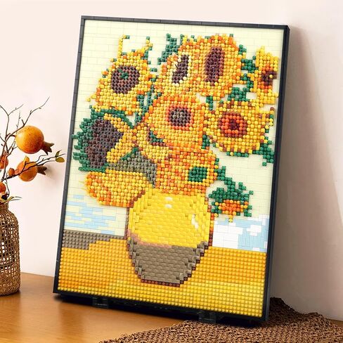 The Milky Way Galaxy 2200pcs Micro Mini Build Build Kit Art Art (غير متوافق مع اللوحة الفنية Lego Wall) ، ديكور الكون الفريد Galaxy DIY ، هدية مجموعة العرض الإبداعية لـ 14+ in Saudi Arabia