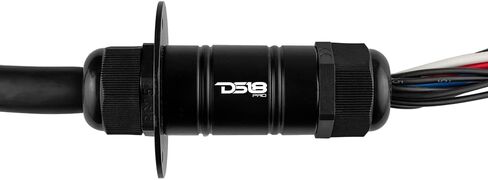 DS18 MDSA10/4.50FT سلك صوت ميدوسا/ثعبان مع 10 قنوات RCA و4 × 12GA OFC كابلات طاقة 50 قدم - كابل ثعبان صوت/سلك طاقة عالي التحمل لتمديد صندوق الراديو in Kuwait