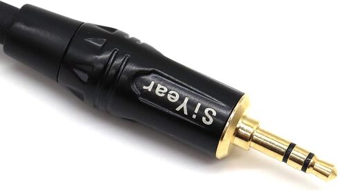 SiYear RCA Y Splitter Cable, 1 Male to 2 Male RCA Adapter Audio Cables,Subwoofer Cable for Amplifiers/TV/subs/amps/Hi-Fis/Home Theater/receivers(1M/2PACK) in Saudi Arabia