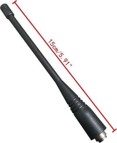 هوائي SMA لجهاز استقبال Trimble R10 R12 GNSS هوائي سوطي ناعم 410-470 ميجا هرتز، 15 سم 0.5 قدم، 2 حزمة in Kuwait