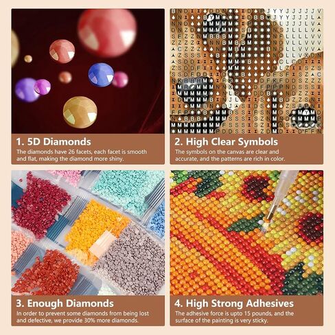 SJUTOUCI Dachshund Diamond Painting Kits for Adults, Diamond Art Kits for Beginners, DIY 5D Full Drill Gem Craft Art for Home Wall Decoration Gift 12x12 inch in Saudi Arabia