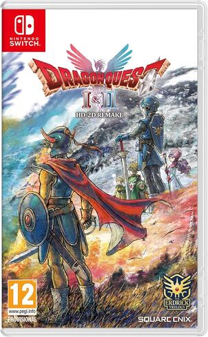 Dragon Quest I-II Remake (Nintendo Switch) in Saudi Arabia