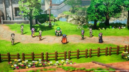 Dragon Quest I-II Remake (Nintendo Switch) in Saudi Arabia