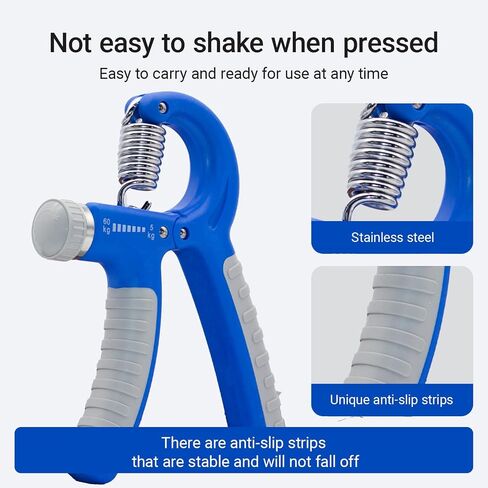 5 Pcs grip-strengtheners suit - Strength Trainer for Forearm & Finger Workouts, Fitness Muscle Building in Saudi Arabia