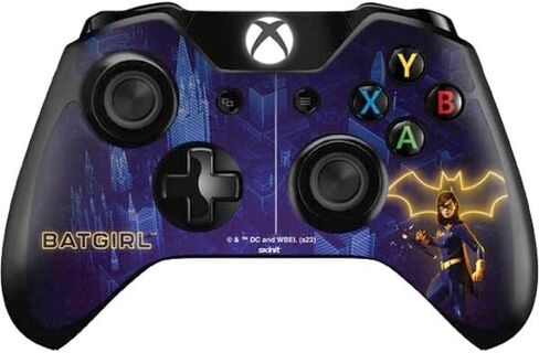 Skinit Decal Gaming Skin Compatible with Xbox One Controller - Officially Licensed Warner Bros Batgirl Gotham Knights Design in Saudi Arabia
