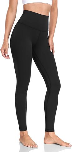 HeyNuts Yoga Pro Leggings، سروال عالي الخصر ناعم، سروال يوجا رياضي للتمرين in Saudi Arabia