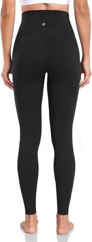HeyNuts Yoga Pro Leggings، سروال عالي الخصر ناعم، سروال يوجا رياضي للتمرين in Saudi Arabia