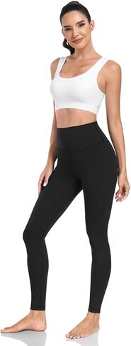 HeyNuts Yoga Pro Leggings، سروال عالي الخصر ناعم، سروال يوجا رياضي للتمرين in Saudi Arabia