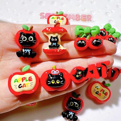 Halloween Resin Embellishments, 30 Pieces Pumpkin Bat Ghost Zumbis Design Resin Flatbacks for DIY Handicraft, Phone Case,Scrapbooking (Orange) in Saudi Arabia
