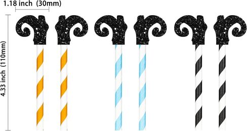 Gyufise 1Pcs Halloween Happy Birthday Cake Topper Glitter Jack and Sally Pumpkin Bat Castle Ghost Cake Pick for Theme Baby Shower Kids Birthday Party Cake Decorations in Saudi Arabia