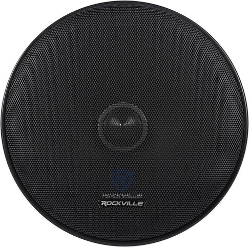Rockville (6) RXM88 8" 500w 8 Ohm Mid-Range Drivers Speakers, Made w/Kevlar Cone in Saudi Arabia