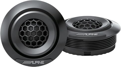 مجموعة مكبرات الصوت Alpine BRV-S65C مقاس 6.5 بوصات BassRev™‎ in Kuwait