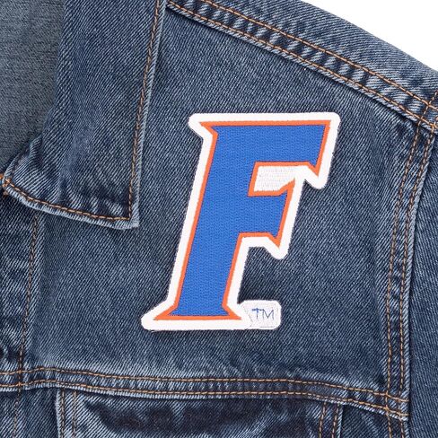 Desert Cactus University of Florida Patch – Embroidered Iron On/Sew On Applique for Blazers, Jackets, Backpacks, Bags, Hats & Tactical Gear – Florida Gators (Patch - Design G) in Saudi Arabia