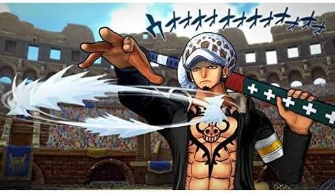 [PS VITA] ONE PIECE BURNING BLOOD - Anison Sound Edition - Japanese ver. in Saudi Arabia