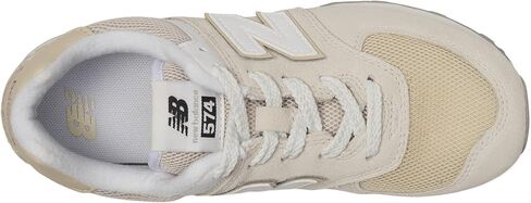 New Balance Boy's 574 V1 Neo Sole Lace-Up Sneaker, Washed Burgundy/Nb Navy, 5 Big Kid in Saudi Arabia