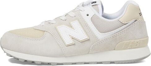 New Balance Boy's 574 V1 Neo Sole Lace-Up Sneaker, Washed Burgundy/Nb Navy, 5 Big Kid in Saudi Arabia