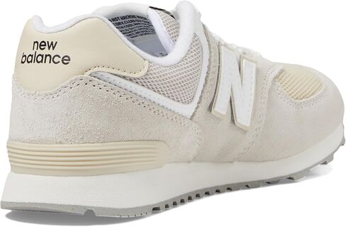 New Balance Boy's 574 V1 Neo Sole Lace-Up Sneaker, Washed Burgundy/Nb Navy, 5 Big Kid in Saudi Arabia