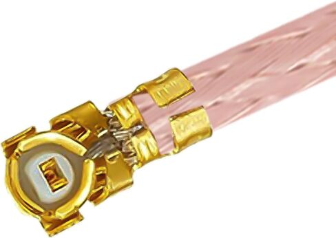SMA Female to Four U.F.L1 Female Connector 50 Ohm Coaxial Cable U.F.L1 Jumper Cable RG178 7.9Inch/20CM Low Loss SMA Connector Extension Cable in Saudi Arabia