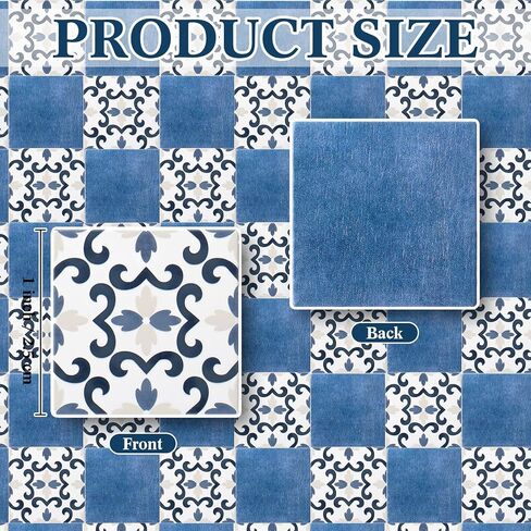 Shinyrelief 120 PCS Dollhouse Floor Tiles Dollhouse Flooring 1 12 Scale 1 6 Detal Doll House Wallpaper Peel and Stick Miniature Bricks Platpet Double -Side Plate for Flor Accessories in Saudi Arabia