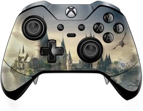 Skinit Decal Gaming Skin Compatible with Xbox One Elite Controller - Officially Licensed Warner Bros Hogwarts Legacy School Design in Saudi Arabia