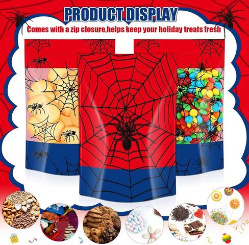 Fuutreo 50 Pcs Happy Birthday Bags Plastic Birthday Sealed Pouches Resealable Colorful Balloons Bags Party Favor Pouches for Home Candy Small Gift Party Wrapping Supplies Decoration in Saudi Arabia