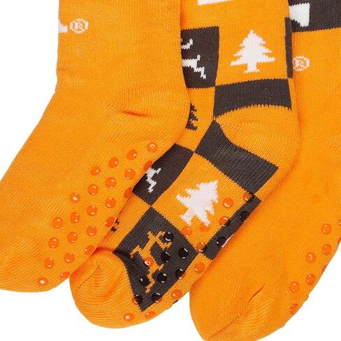 FOCO Texas Longhorns NCAA Womens Fan Footy 3 Pack Slipper Socks in Saudi Arabia