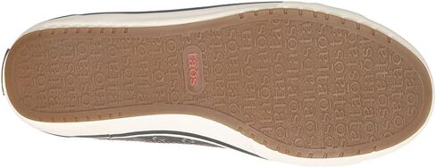 Taos Moc Star 2 Women's Sneaker - Fresh Canvas Design with Removable Footbed, Arch Support and Durable Lightweight Outsole for All Day Walking and Everyday Style Graphite Distressed 8 M US in Kuwait