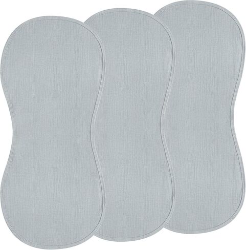 3 Pcs Changing Pad Liners Fits in Peanut Shape Changing Pad Waterproof Diaper Mats Organic Cotton Peanut Mats are Warm on a Baby's Back, Washable Reusable (Cowboy) in Saudi Arabia