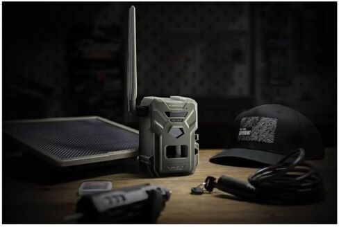 كاميرا Spypoint Flex-Plus الخلوية، صور 36 ميجابكسل، مقاطع فيديو 1080 بيكسل، ثنائي شريحة الاتصال LTE GPS، حزمة بطارية ممتدة مع MicroSD 32 جيجابايت وقارئ بطاقات (3 عناصر) in Saudi Arabia