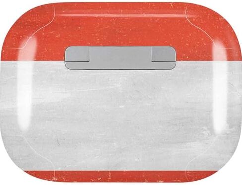 Skinit Decal Audio Skin Compatible with Apple AirPods Pro (2rd Gen, 2022) - Skinit Originally Designed Distressed Austria Flag Design in Saudi Arabia
