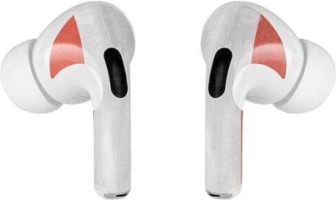 Skinit Decal Audio Skin Compatible with Apple AirPods Pro (2rd Gen, 2022) - Skinit Originally Designed Distressed Austria Flag Design in Saudi Arabia