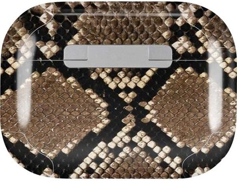 Skinit Decal Audio Skin Compatible with Apple AirPods Pro (2rd Gen, 2022) - Skinit Originally Designed Serpent Design in Saudi Arabia