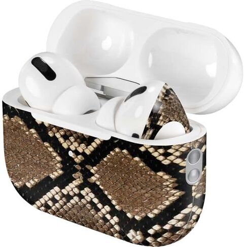 Skinit Decal Audio Skin Compatible with Apple AirPods Pro (2rd Gen, 2022) - Skinit Originally Designed Serpent Design in Saudi Arabia