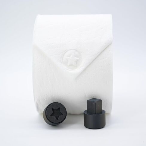 Toilet Paper Stamper Rubber Duck in Saudi Arabia