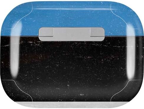 Skinit Decal Audio Skin Compatible with Apple AirPods Pro (2rd Gen, 2022) - Skinit Originally Designed Estonia Flag Distressed Design in Saudi Arabia