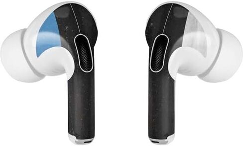 Skinit Decal Audio Skin Compatible with Apple AirPods Pro (2rd Gen, 2022) - Skinit Originally Designed Estonia Flag Distressed Design in Saudi Arabia