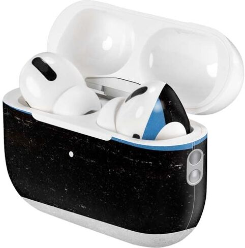 Skinit Decal Audio Skin Compatible with Apple AirPods Pro (2rd Gen, 2022) - Skinit Originally Designed Estonia Flag Distressed Design in Saudi Arabia