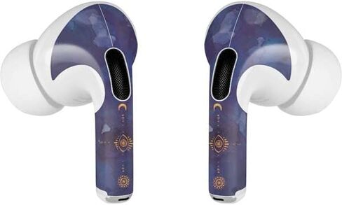 غلاف صوتي من Skinit متوافق مع Apple AirPods Pro (الجيل الثاني، 2022) - تصميم Coded Dreams مصمم في الأصل من Skinit in Saudi Arabia