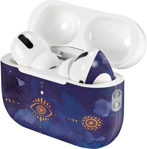 غلاف صوتي من Skinit متوافق مع Apple AirPods Pro (الجيل الثاني، 2022) - تصميم Coded Dreams مصمم في الأصل من Skinit in Saudi Arabia