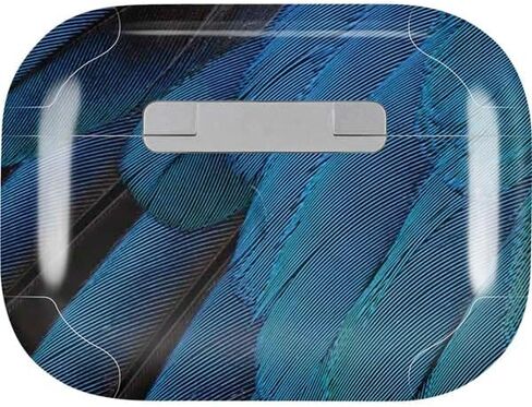 Skinit Decal Audio Skin Compatible with Apple AirPods Pro (2rd Gen, 2022) - Skinit Originally Designed Macaw Design in Saudi Arabia