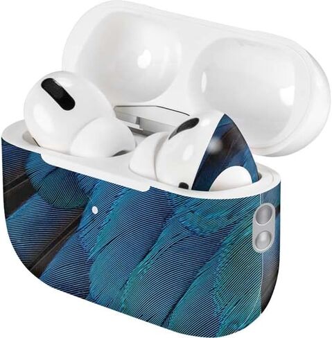 Skinit Decal Audio Skin Compatible with Apple AirPods Pro (2rd Gen, 2022) - Skinit Originally Designed Macaw Design in Saudi Arabia