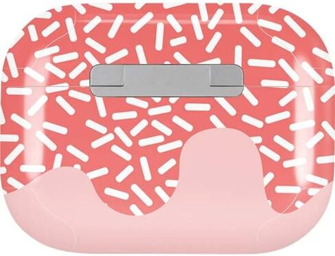 Skinit Decal Audio Skin Compatible with Apple AirPods Pro (2rd Gen, 2022) - Skinit Originally Designed Coral Spring Sprinkles Design in Saudi Arabia