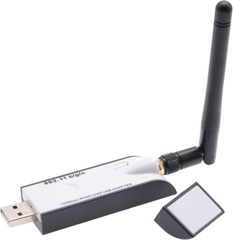Deal4GO RT3070 802.11n 150Mbps محول واي فاي USB لاسلكي بطاقة WLAN لـ Ralink RT3070L Kali Linux Ubuntu Windows CE/7/8/10/11 in Saudi Arabia