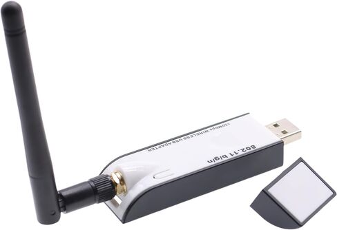Deal4GO RT3070 802.11n 150Mbps محول واي فاي USB لاسلكي بطاقة WLAN لـ Ralink RT3070L Kali Linux Ubuntu Windows CE/7/8/10/11 in Saudi Arabia