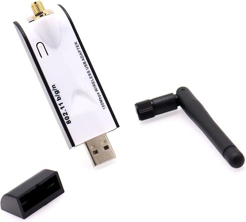 Deal4GO RT3070 802.11n 150Mbps محول واي فاي USB لاسلكي بطاقة WLAN لـ Ralink RT3070L Kali Linux Ubuntu Windows CE/7/8/10/11 in Saudi Arabia