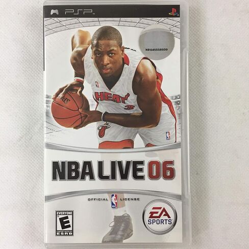 NBA Live 06 - Sony PSP (Renewed) in Saudi Arabia