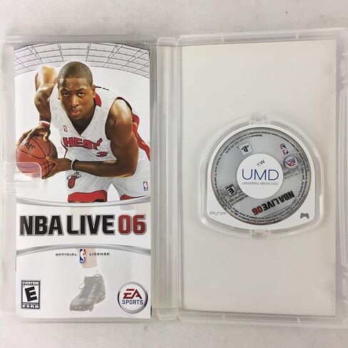 NBA Live 06 - Sony PSP (Renewed) in Saudi Arabia