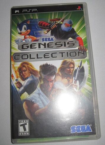 Sega Genesis Collection - Sony PSP (Renewed) in Saudi Arabia