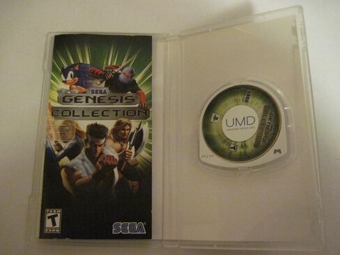 Sega Genesis Collection - Sony PSP (Renewed) in Saudi Arabia