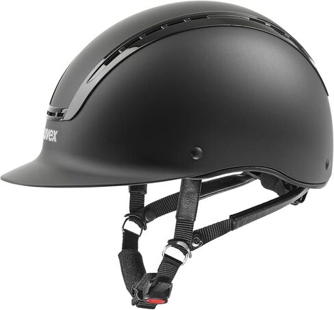 uvex suxxeed Active, Horse Riding Helmet for Women & Men, Navy, M-L - Adjustable & Excellent Ventilated Helmet in Kuwait
